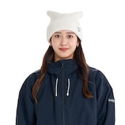 (レディース)帽子 スクエア ビーニー 26SNRBE253402WCF0