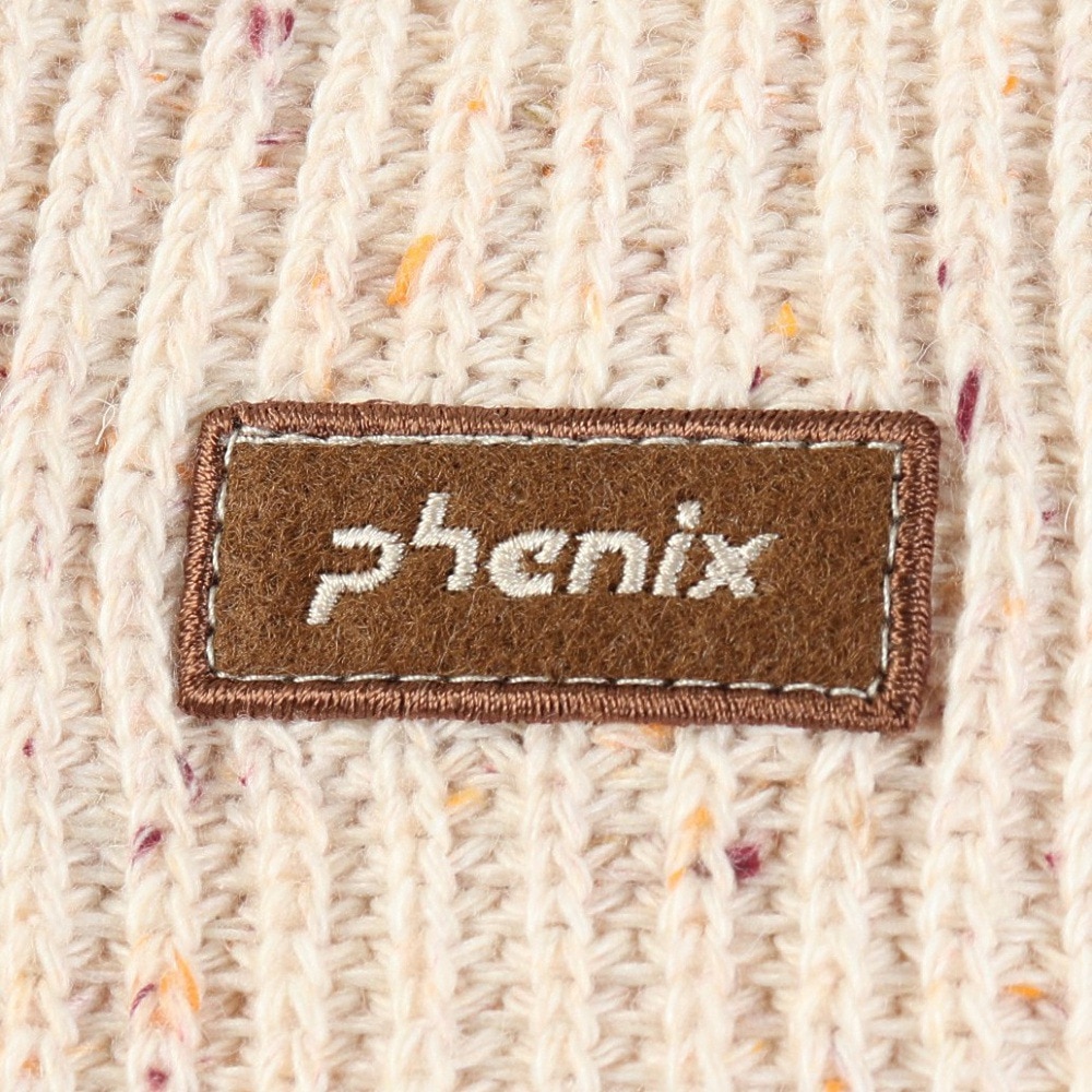フェニックス（PHENIX）（レディース）帽子 Mix Nep Watch ハット ESW25HW50OFF WHITE