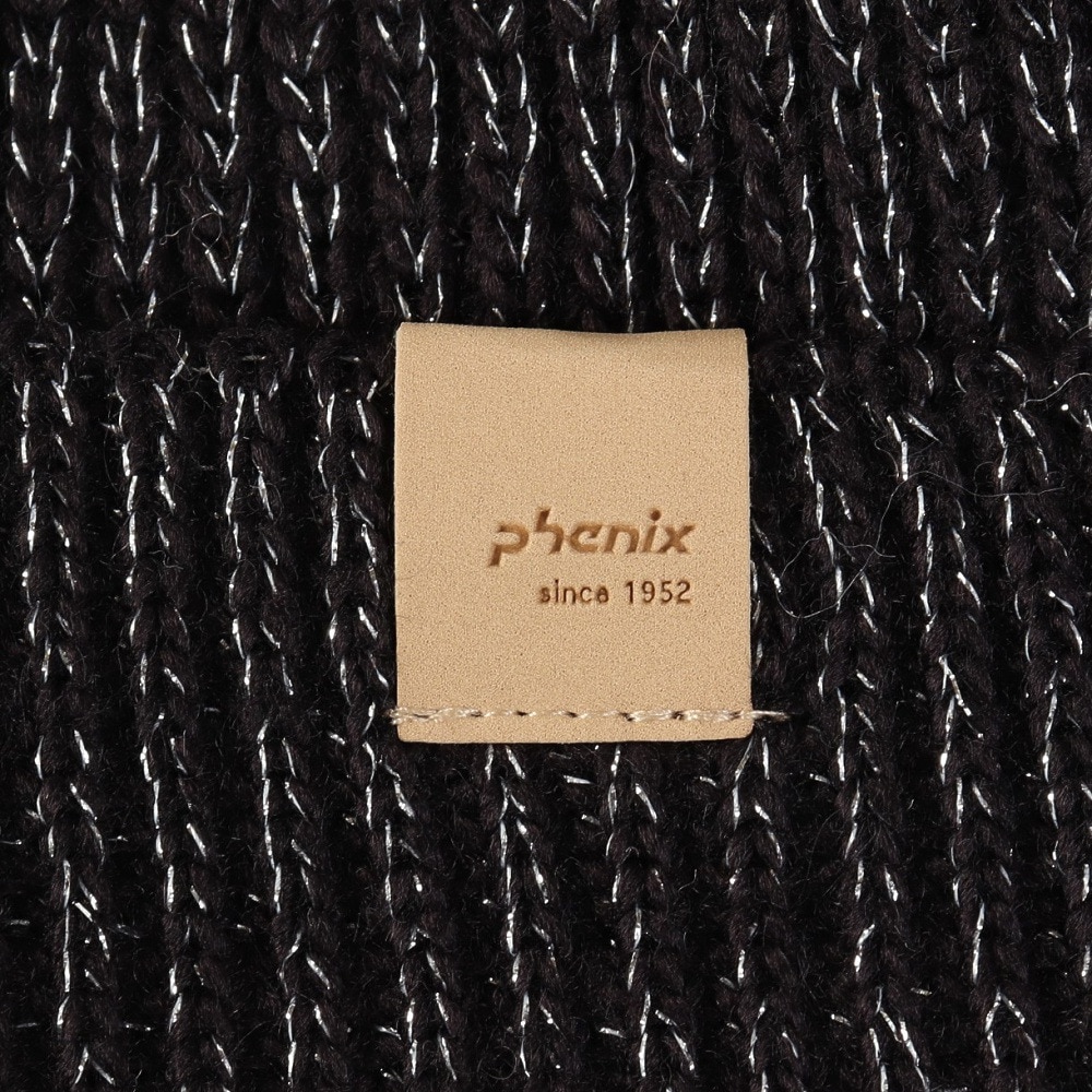 フェニックス（PHENIX）（レディース）帽子 Watch ハット ESW25HW51BLACK