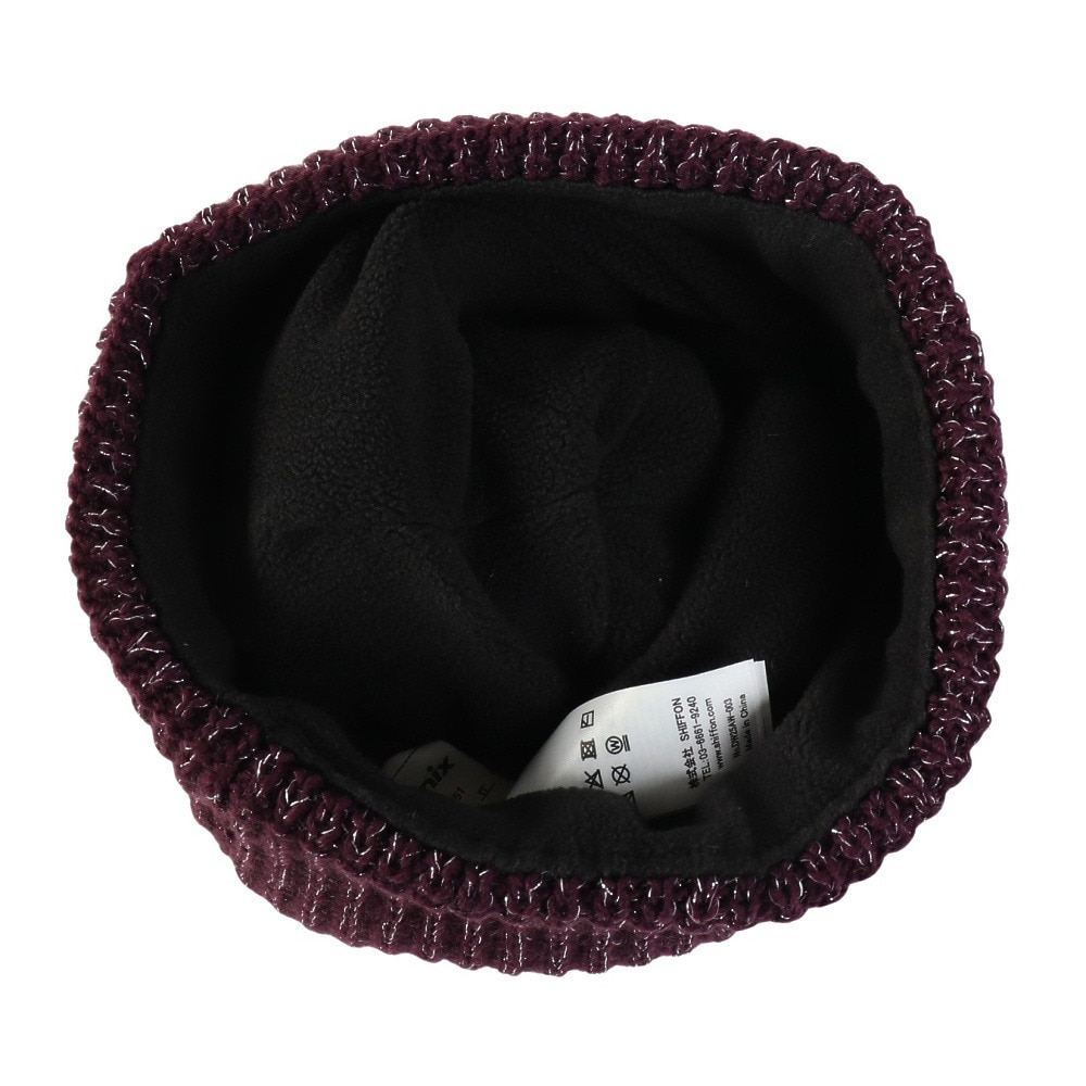 フェニックス（PHENIX）（レディース）帽子 Watch ハット ESW25HW51BURGUNDY