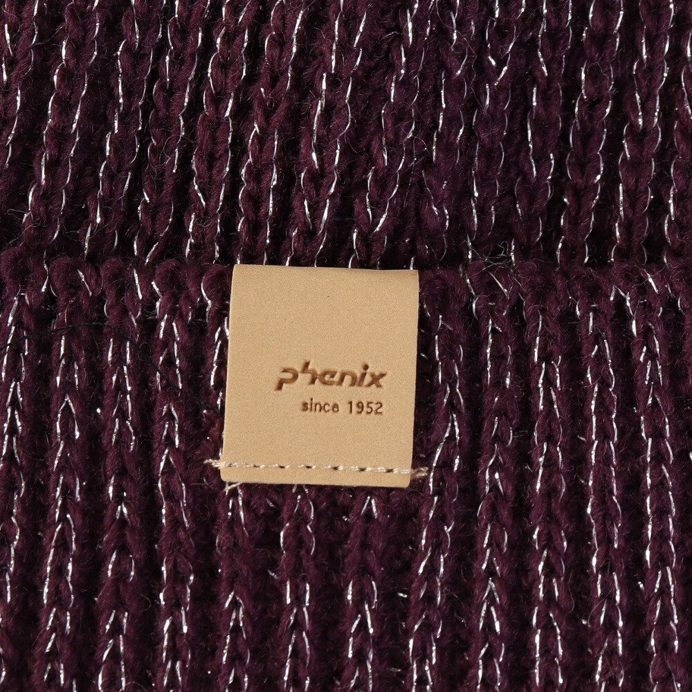 フェニックス（PHENIX）（レディース）帽子 Watch ハット ESW25HW51BURGUNDY