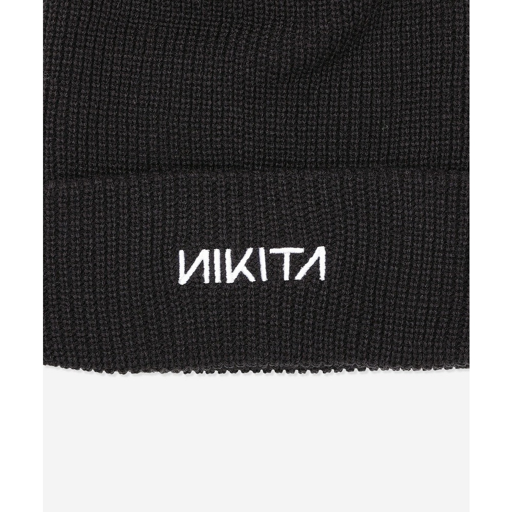 ニキータ（NIKITA）（レディース）帽子 ロゴビーニー NSHW252099-BLK