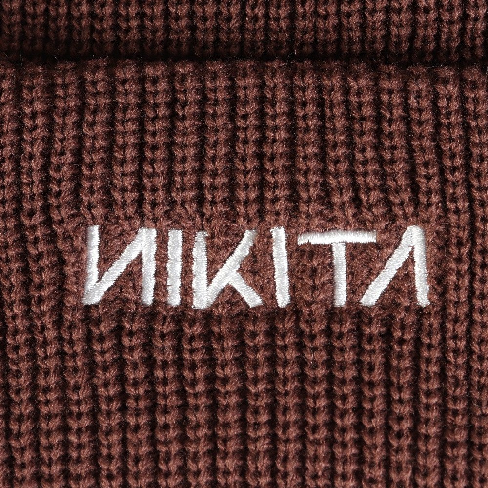 ニキータ（NIKITA）（レディース）帽子 ロゴビーニー NSHW252099-BRW