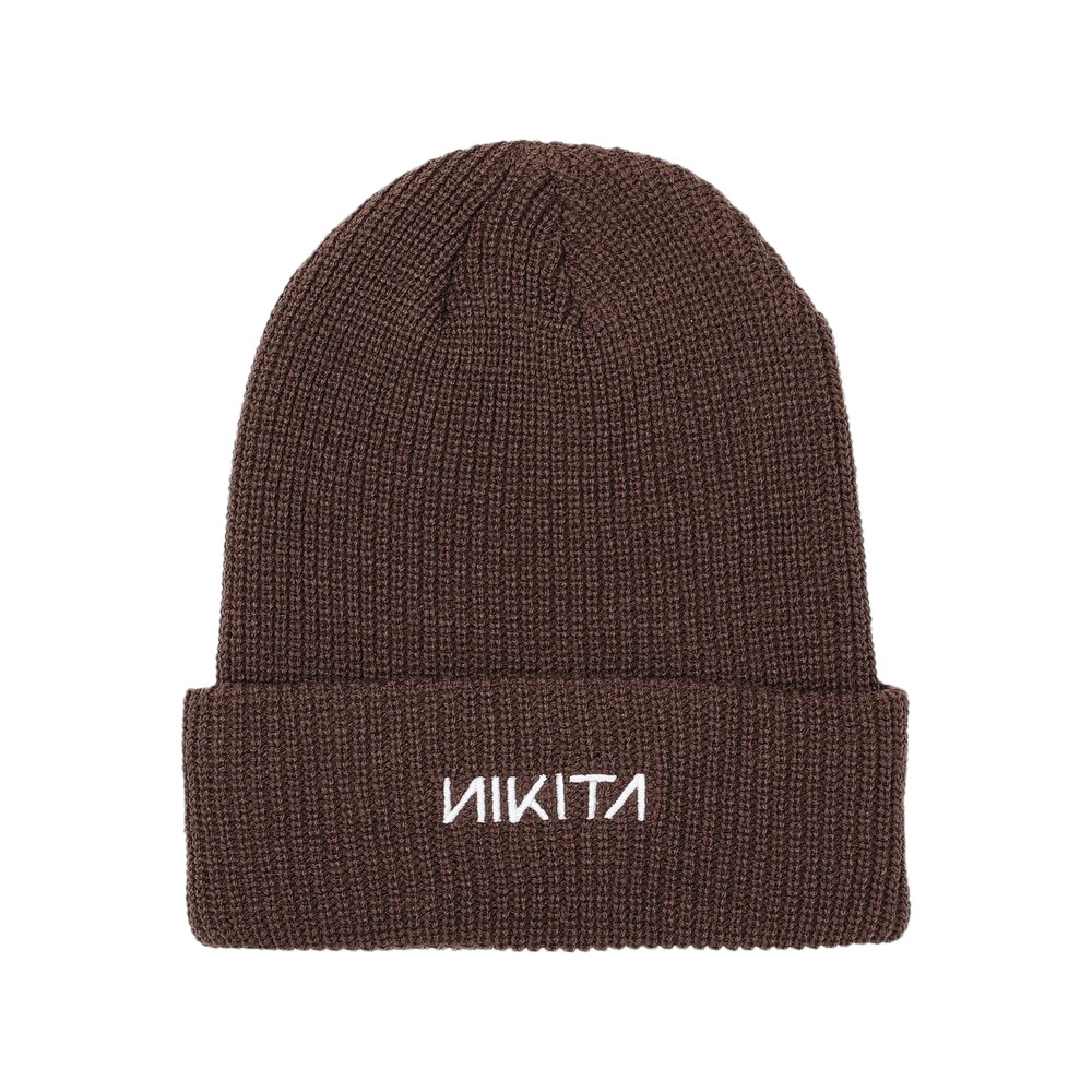ニキータ（NIKITA）（レディース）帽子 ロゴビーニー NSHW252099-BRW