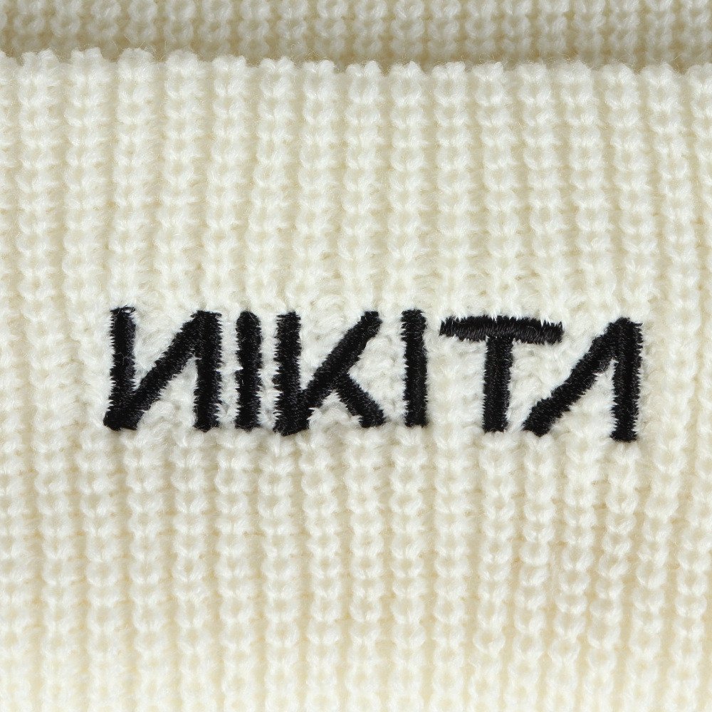 ニキータ（NIKITA）（レディース）帽子 ロゴビーニー NSHW252099-OWHT