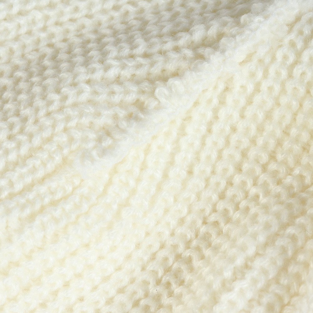 ニキータ（NIKITA）（レディース）帽子 ラベルビーニー NSHW252100-OWHT
