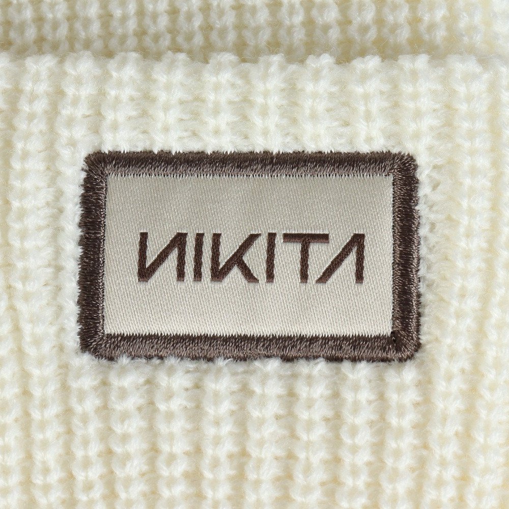 ニキータ（NIKITA）（レディース）帽子 ラベルビーニー NSHW252100-OWHT