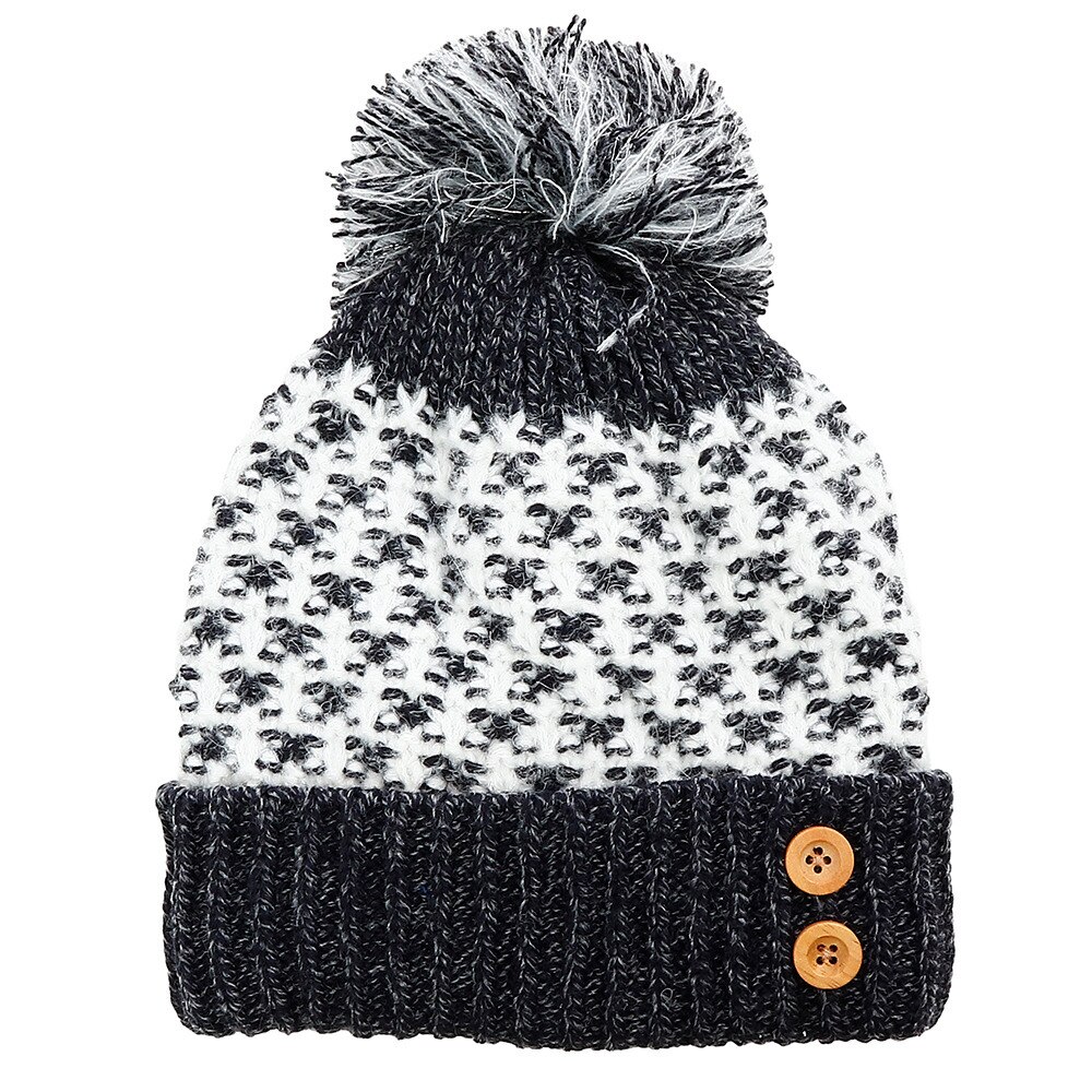  SNOWFALL WATCH CAP PS988HW60 BK