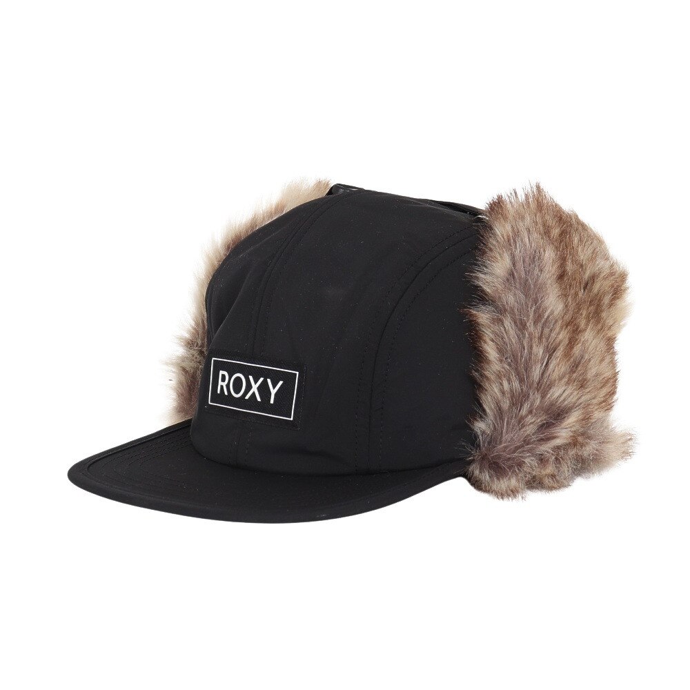 ロキシー（ROXY）（レディース）帽子 フリースライナー付き パイロットハット ROXY SNOWY HAT 24SNRHT233407KVJ0