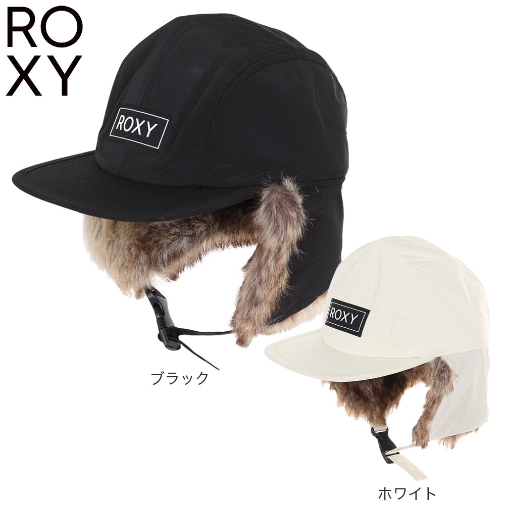 ロキシー（ROXY）（レディース）帽子 フリースライナー付き パイロットハット ROXY SNOWY HAT 24SNRHT233407WBS0