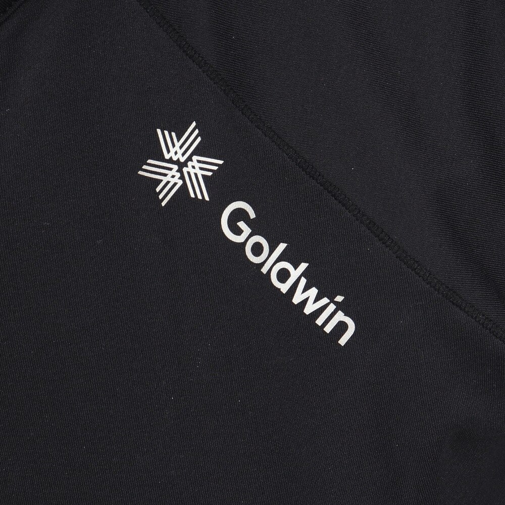 シースリーフィット（C3fit）（レディース）アドバンスウォーム ジップアップロングスリーブ 長袖 GCW00310 BK ブラック