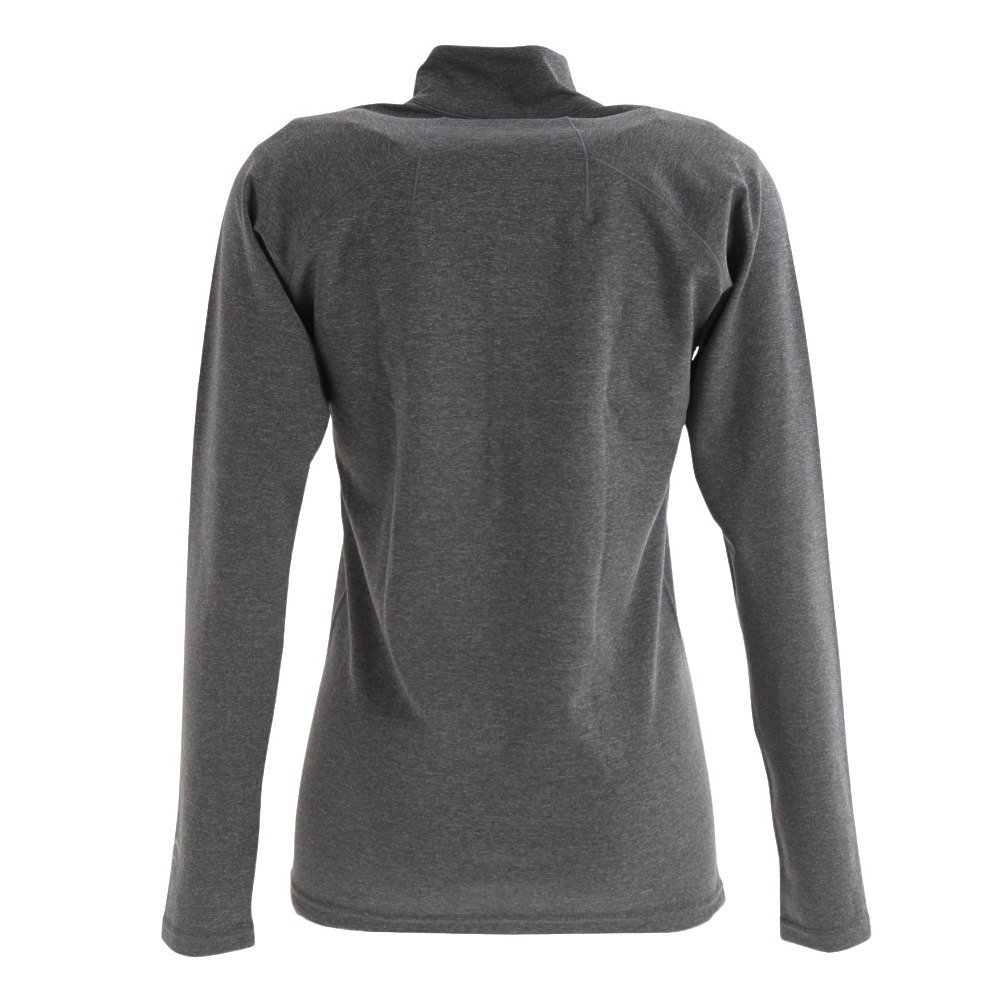 シースリーフィット（C3fit）（レディース）長袖シャツ アドバンスウォーム ジップアップ ロングスリーブ GCW00310 XG