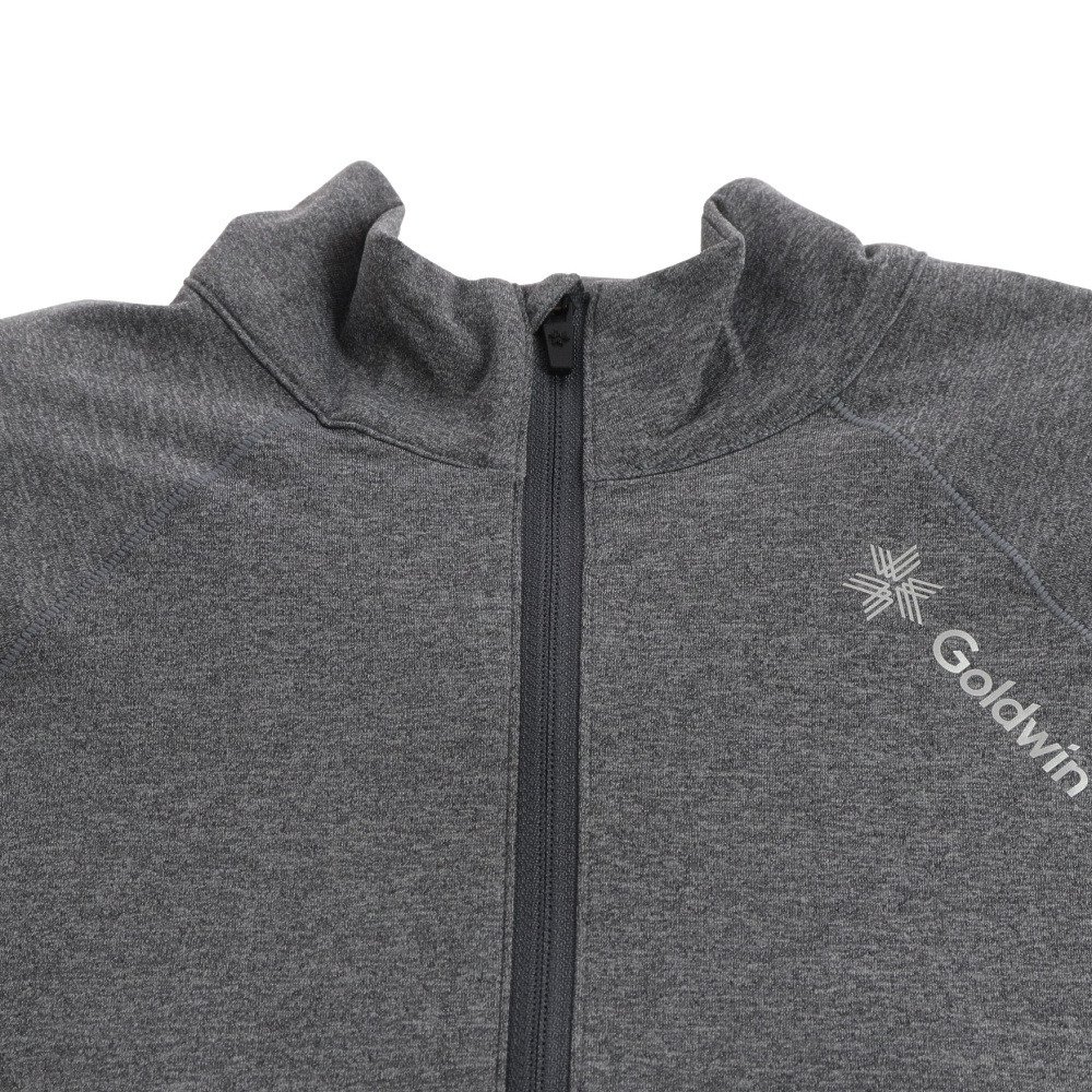 シースリーフィット（C3fit）（レディース）長袖シャツ アドバンスウォーム ジップアップ ロングスリーブ GCW00310 XG