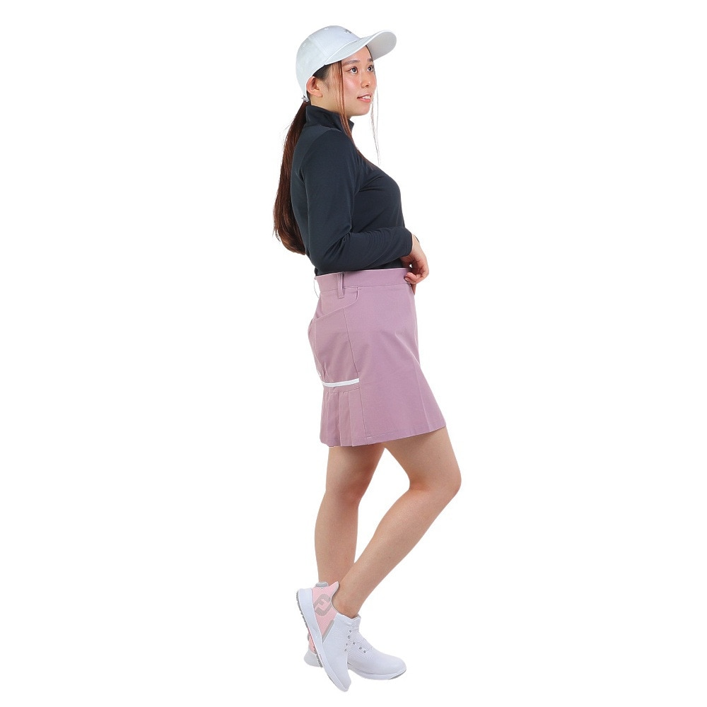 デサント（DESCENTE）（レディース）スキーアンダーシャツ DWWWJB60 BLK