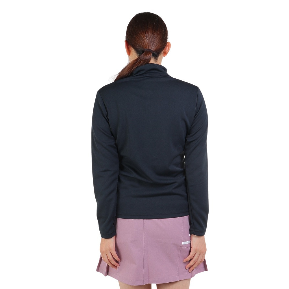 デサント（DESCENTE）（レディース）スキーアンダーシャツ DWWWJB60 BLK