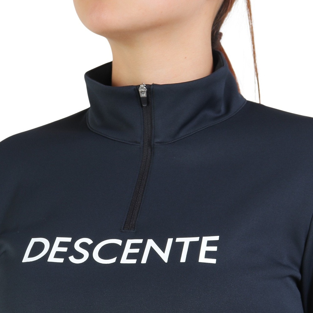 デサント（DESCENTE）（レディース）スキーアンダーシャツ DWWWJB60 BLK