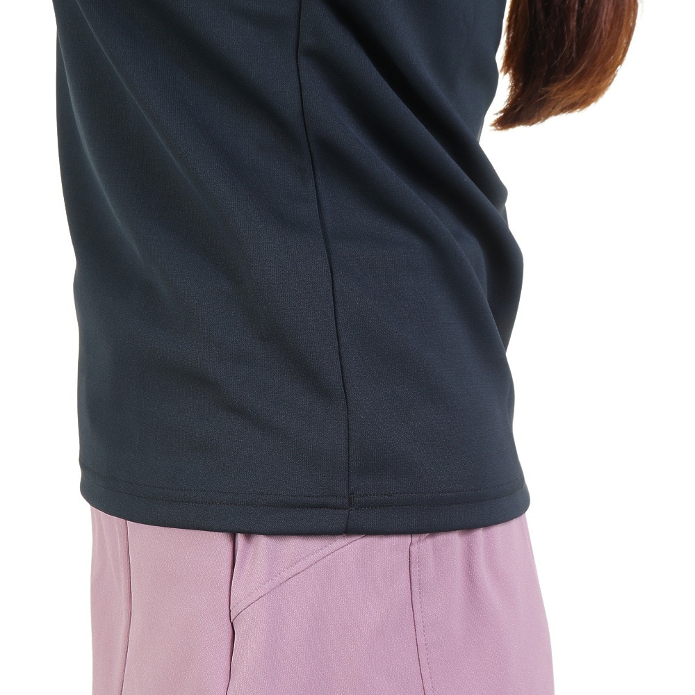 デサント（DESCENTE）（レディース）スキーアンダーシャツ DWWWJB60 BLK