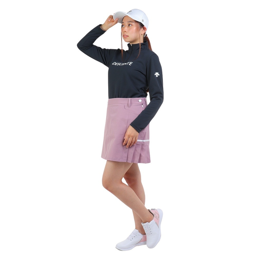 デサント（DESCENTE）（レディース）スキーアンダーシャツ DWWWJB60 BLK