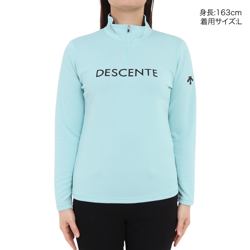 デサント（DESCENTE）（レディース）スキーアンダーシャツ DWWWJB60 SBL