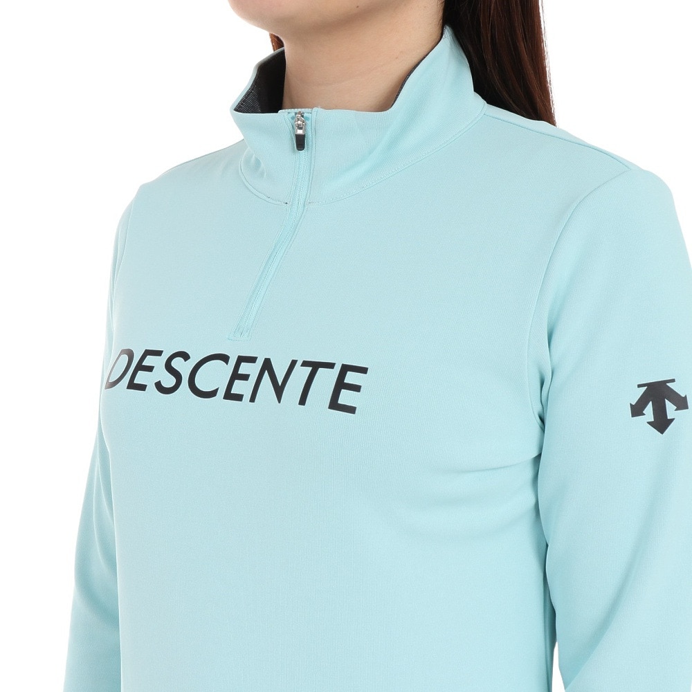 デサント（DESCENTE）（レディース）スキーアンダーシャツ DWWWJB60 SBL