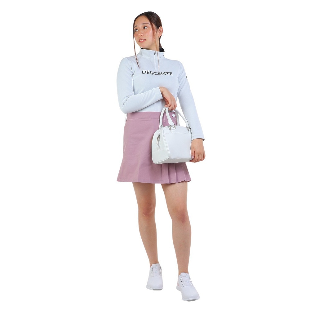 デサント（DESCENTE）（レディース）スキーアンダーシャツ DWWWJB60 SPW