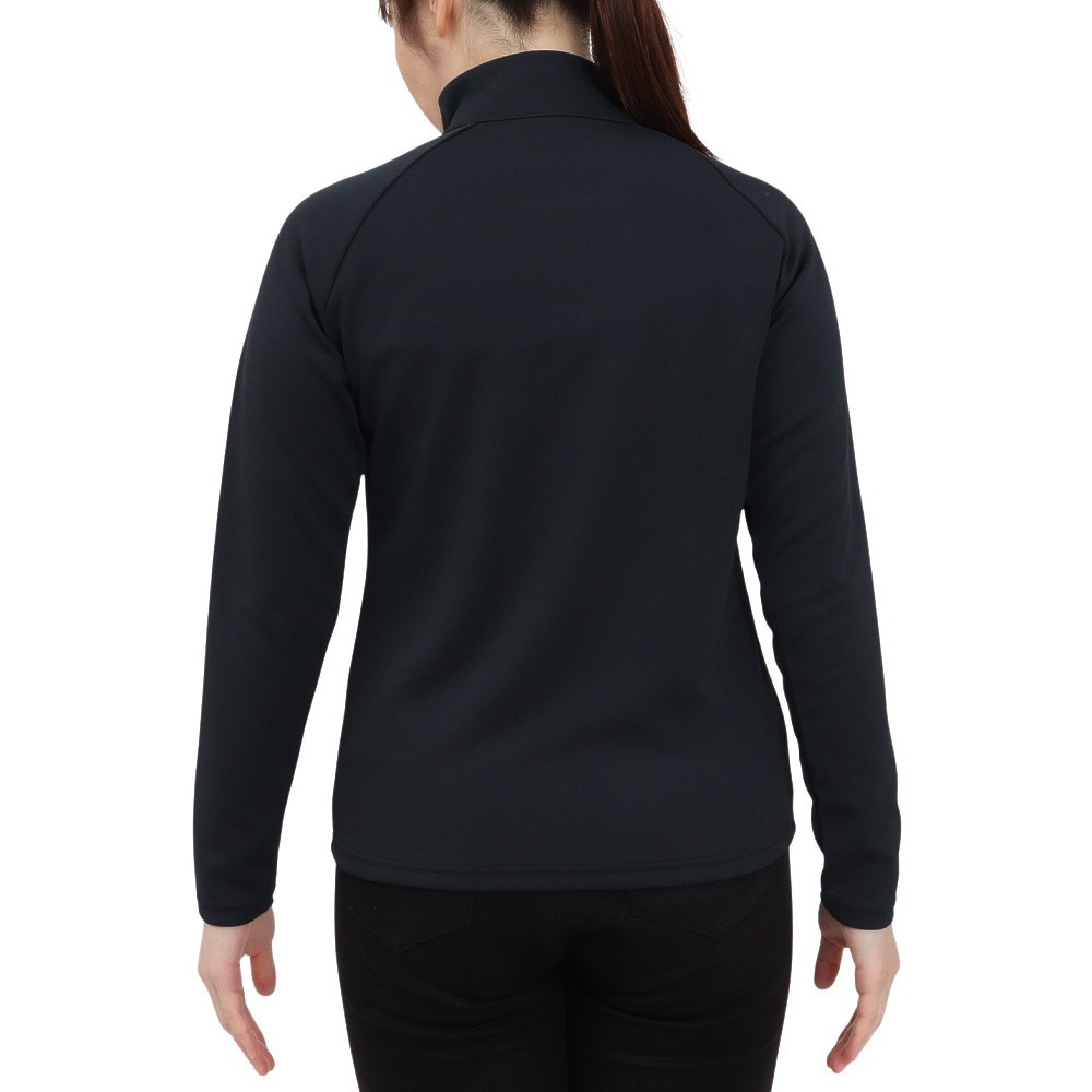 デサント（DESCENTE）（レディース）スキー タートルネック アンダーシャツ DW4FLT61L BK01
