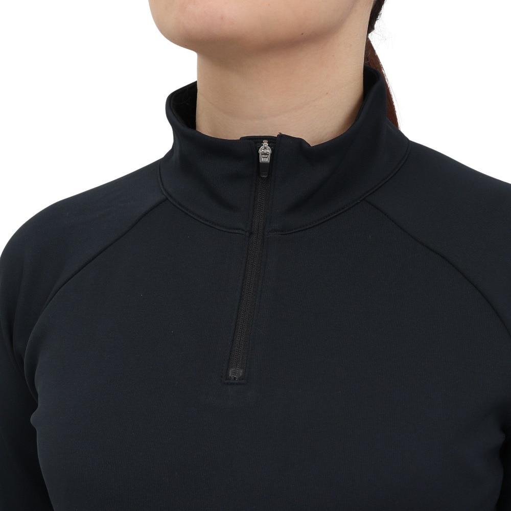 デサント（DESCENTE）（レディース）スキー タートルネック アンダーシャツ DW4FLT61L BK01