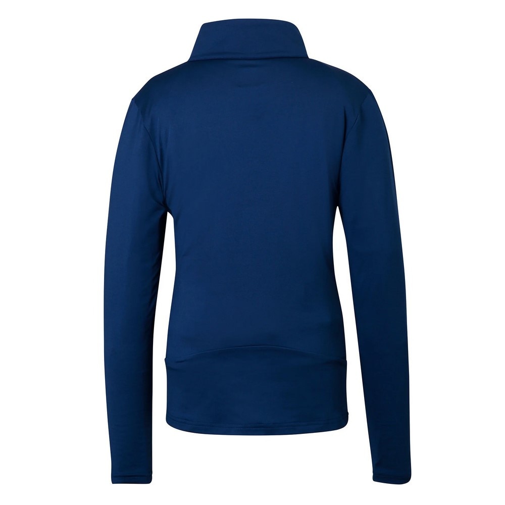 フェニックス（PHENIX）（レディース）ベーシック セットインスリーブ Ws 1/2ジップTシャツ ESW24LS51 NAVY
