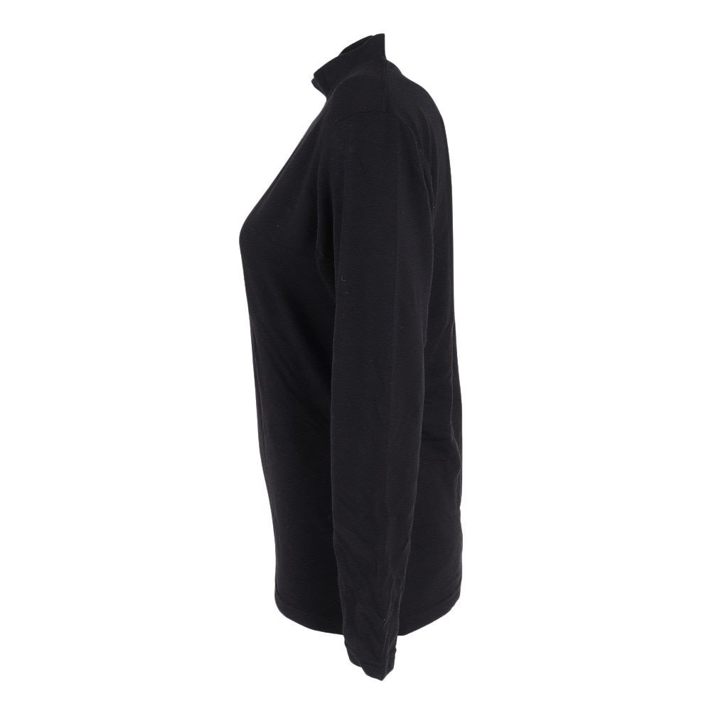 ポールワーズ（POLEWARDS）（レディース）VIATEX 9分袖ハイネックシャツ PW2LHU10BLK