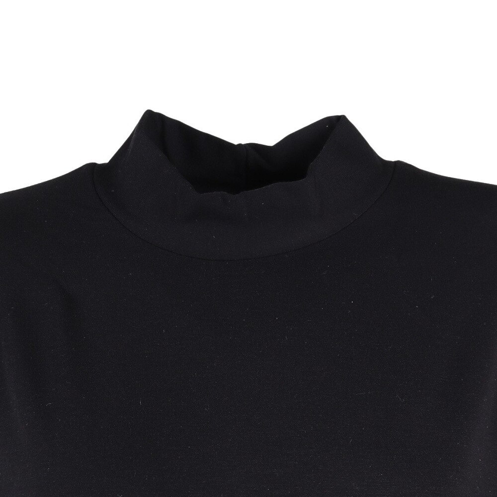 ポールワーズ（POLEWARDS）（レディース）VIATEX 9分袖ハイネックシャツ PW2LHU10BLK