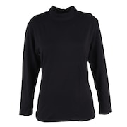 ポールワーズ(POLEWARDS)(レディース)VIATEX 9分袖ハイネックシャツ PW2LHU10BLK