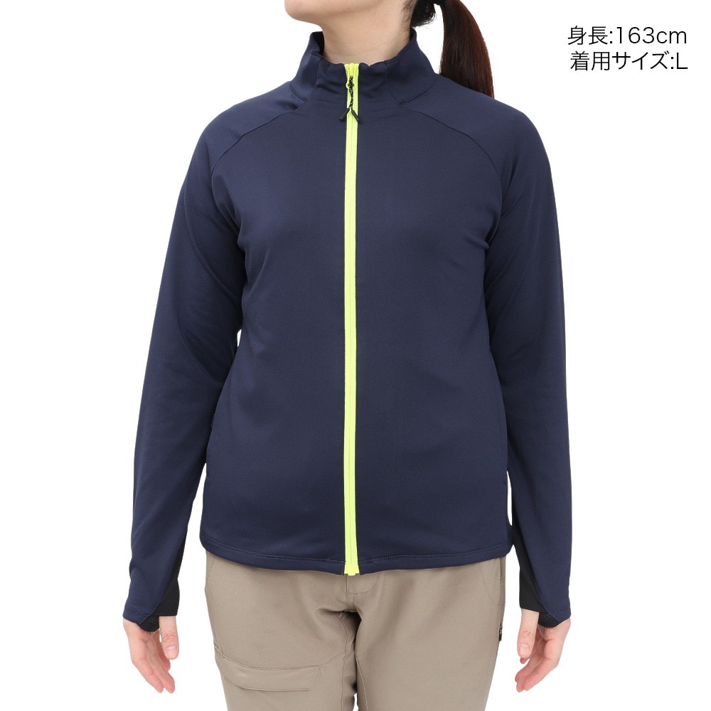 フェニックス（PHENIX）（レディース）スキー アンダーウェア Space Hunter Inner ジャケット ESW23KT51 NAVY