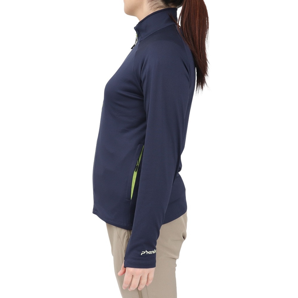 フェニックス（PHENIX）（レディース）スキー アンダーウェア Space Hunter Inner ジャケット ESW23KT51 NAVY