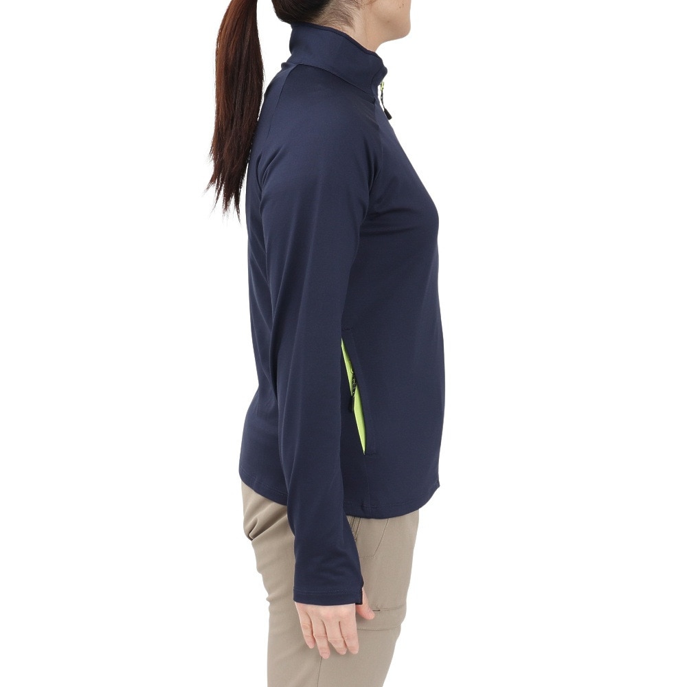 フェニックス（PHENIX）（レディース）スキー アンダーウェア Space Hunter Inner ジャケット ESW23KT51 NAVY