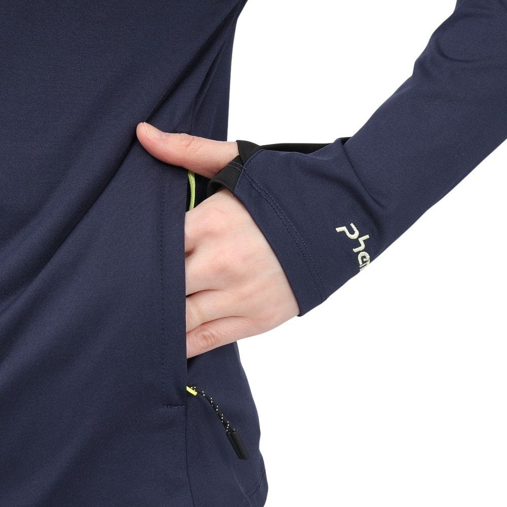 フェニックス（PHENIX）（レディース）スキー アンダーウェア Space Hunter Inner ジャケット ESW23KT51 NAVY