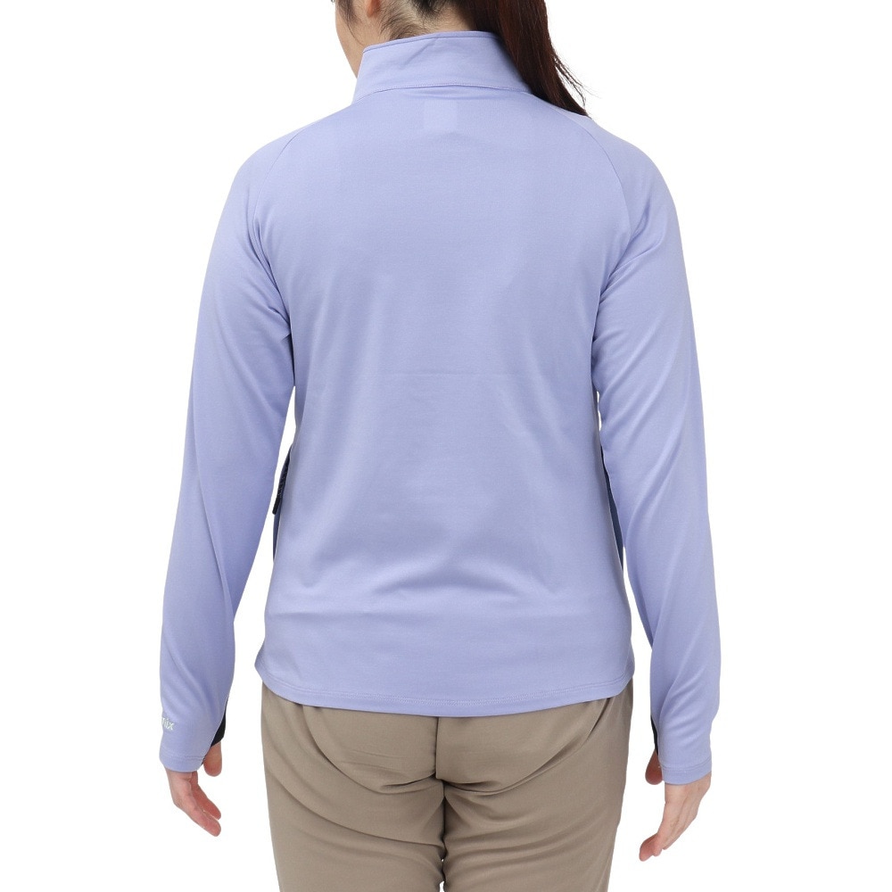 フェニックス（PHENIX）（レディース）スキー アンダーウェア Space Hunter Inner ジャケット ESW23KT51 PURPLE