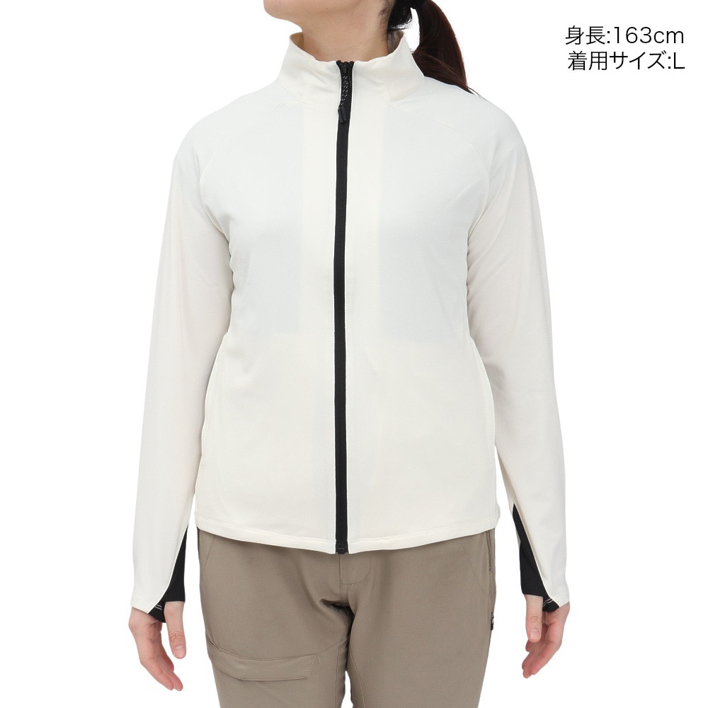 フェニックス（PHENIX）（レディース）スキー アンダーウェア Space Hunter Inner ジャケット ESW23KT51 WHITE