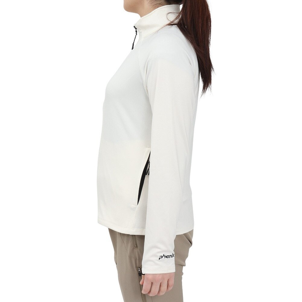 フェニックス（PHENIX）（レディース）スキー アンダーウェア Space Hunter Inner ジャケット ESW23KT51 WHITE