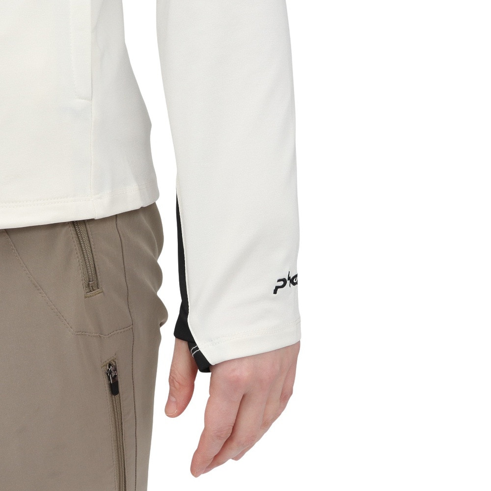 フェニックス（PHENIX）（レディース）スキー アンダーウェア Space Hunter Inner ジャケット ESW23KT51 WHITE