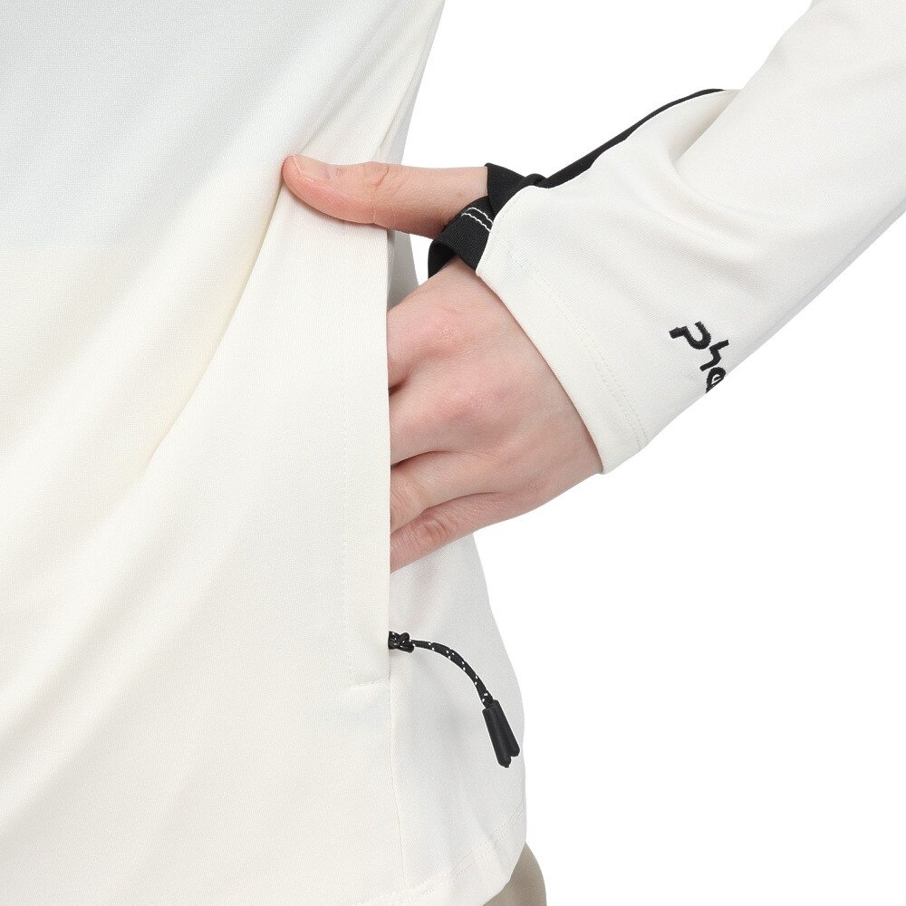 フェニックス（PHENIX）（レディース）スキー アンダーウェア Space Hunter Inner ジャケット ESW23KT51 WHITE
