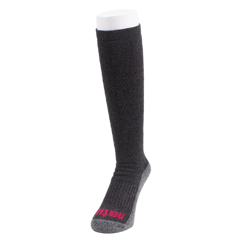  スキー スノーボード ソックス レディース NATURE SOLID AG93WC1172 BLK