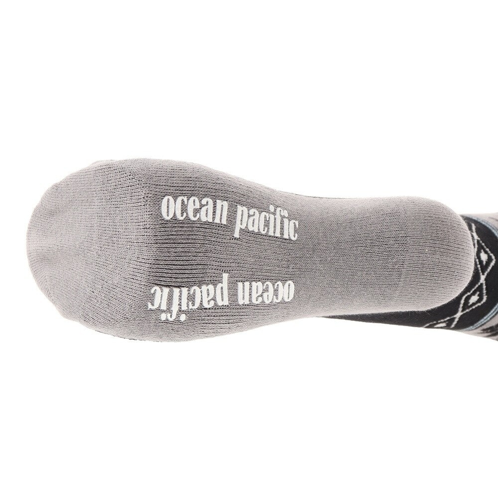 オーシャンパシフィック（Ocean Pacific）（レディース）スノーソックス 541902BLK
