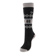 (レディース)スノーソックス 541902BLK