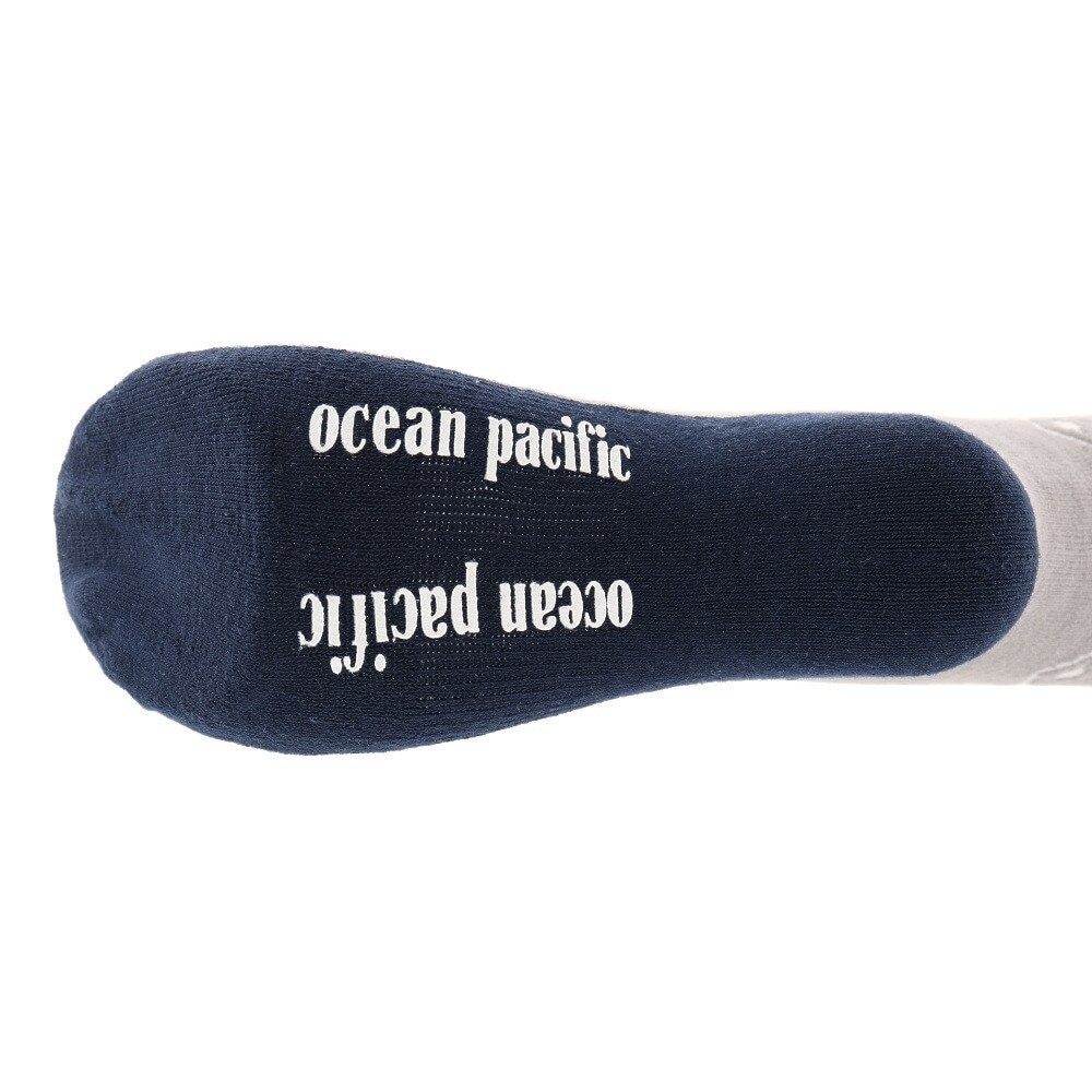 オーシャンパシフィック（Ocean Pacific）（レディース）スノーソックス 541902GRY