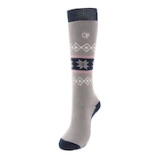 オーシャンパシフィック(Ocean Pacific)(レディース)スノーソックス 541902GRY