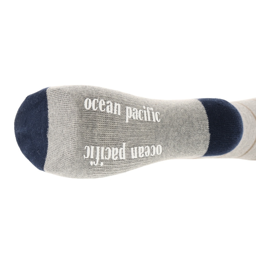 オーシャンパシフィック（Ocean Pacific）（レディース）スノーソックス 541903GRY