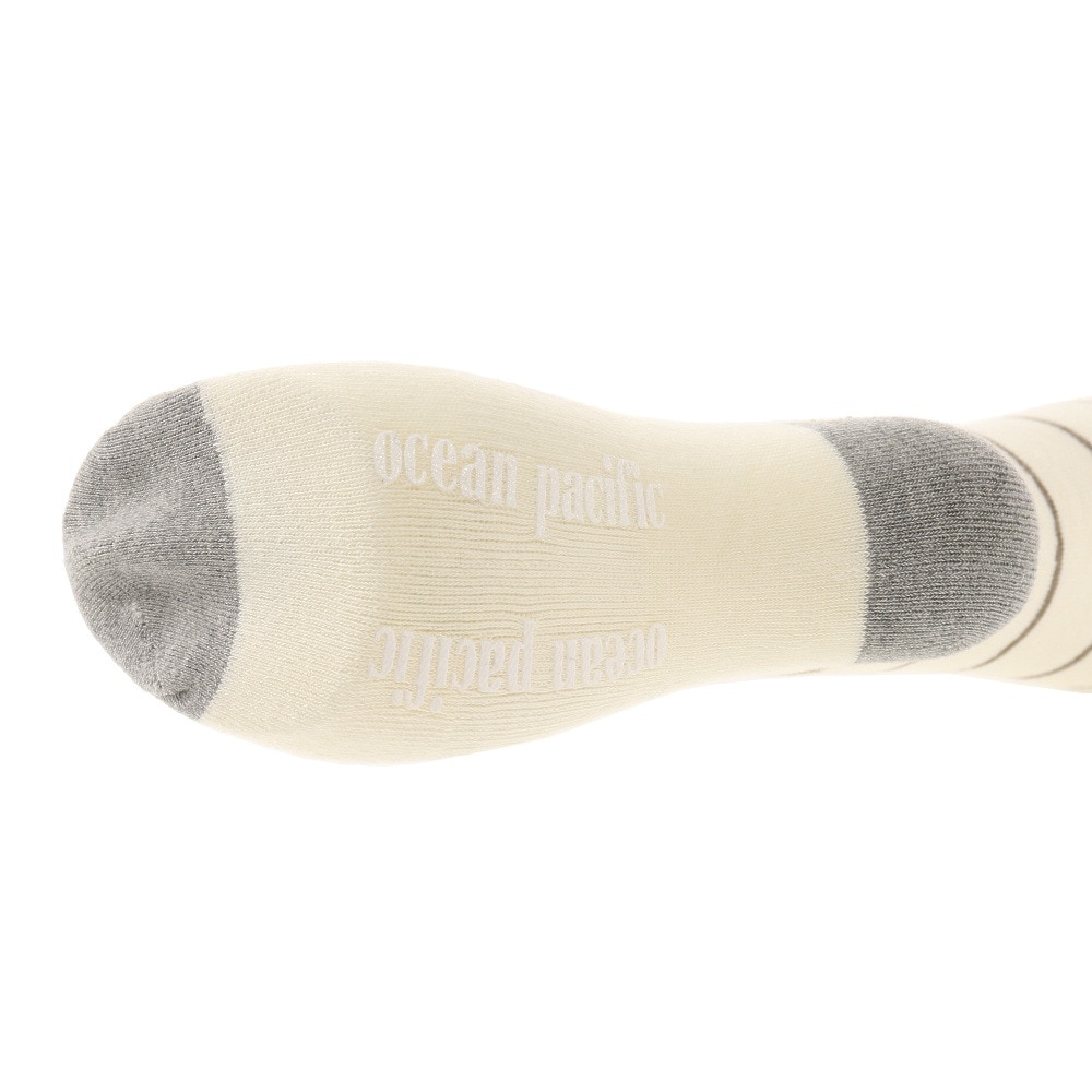 オーシャンパシフィック（Ocean Pacific）（レディース）スノーソックス 541903WHT