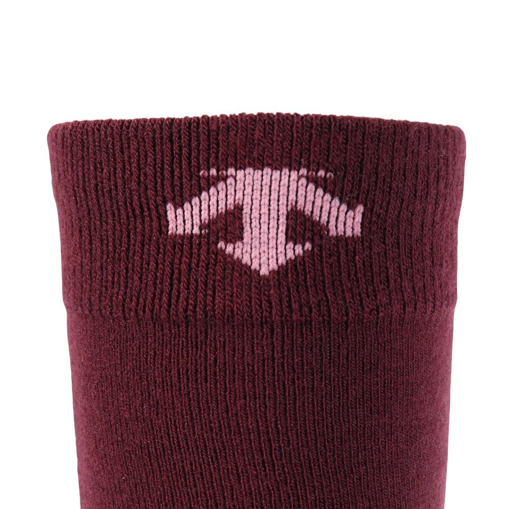 デサント（DESCENTE）（レディース）スキーソックス DWCWJB60 DCR