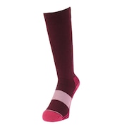 デサント(DESCENTE)(レディース)スキーソックス DWCWJB60 DCR