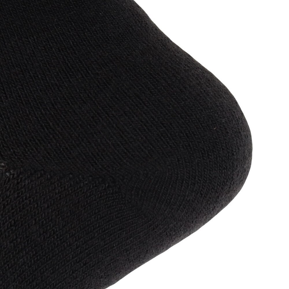 デサント（DESCENTE）（レディース）スキーソックス DWCWJB61 BLK